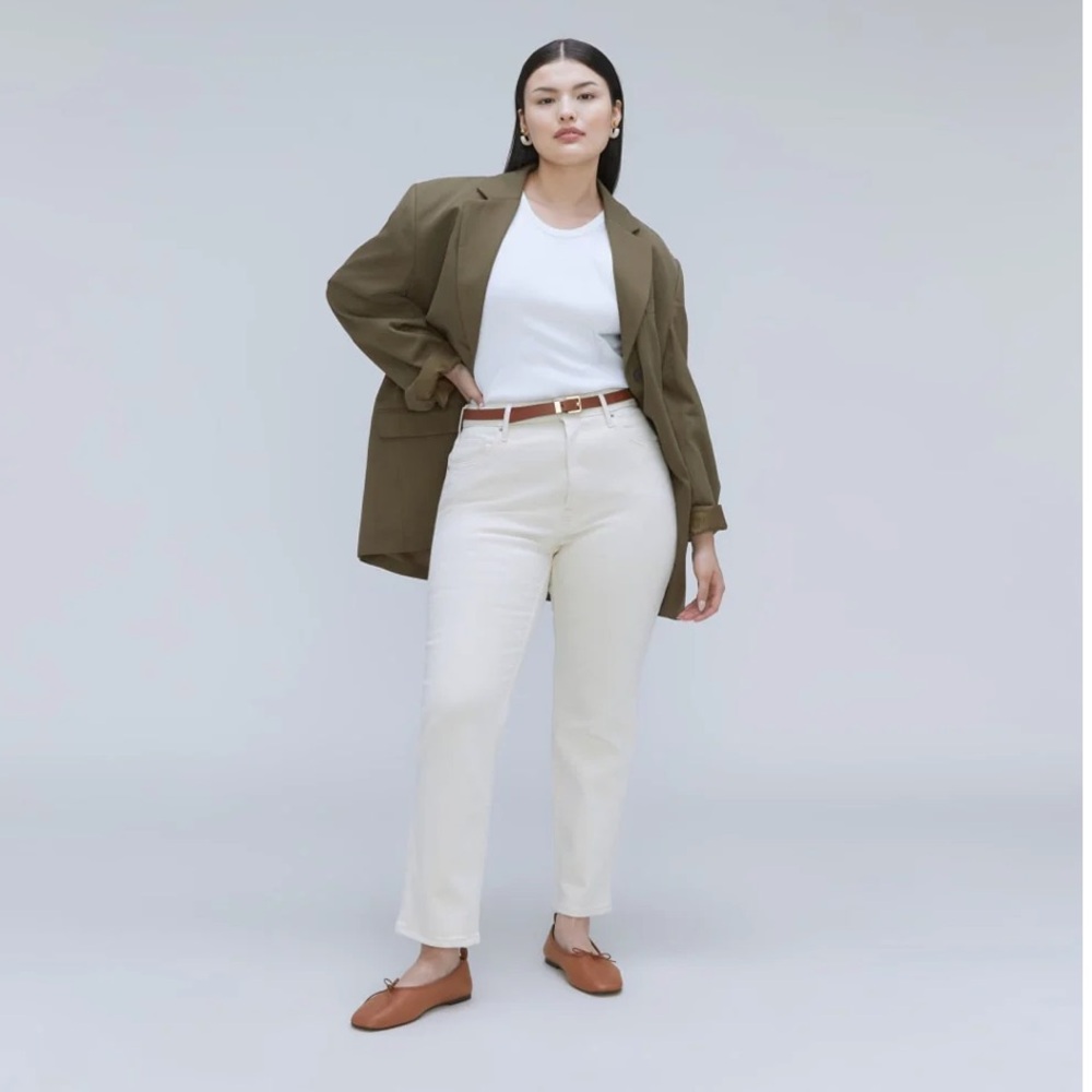 Everlane The Curvy Cheeky Hourglass Jean - 30 Crop